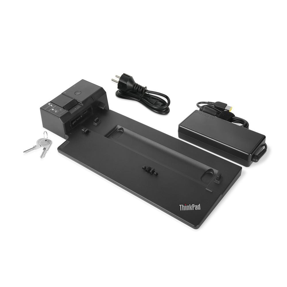 ThinkPad Basic Docking Station includes power cable. For UK,EU. thumbnail
