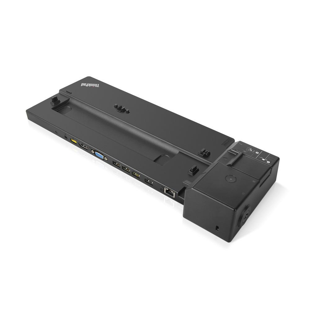 ThinkPad Basic Docking Station includes power cable. For UK,EU. thumbnail