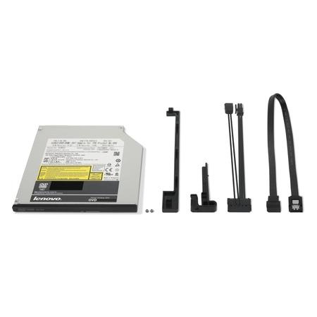 Lenovo 4XA0Q12897 optical disc drive Internal DVD-ROM Black, Grey thumbnail