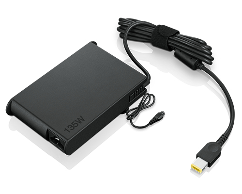 AC Adapter 135W (Slim Tip) includes power cable thumbnail