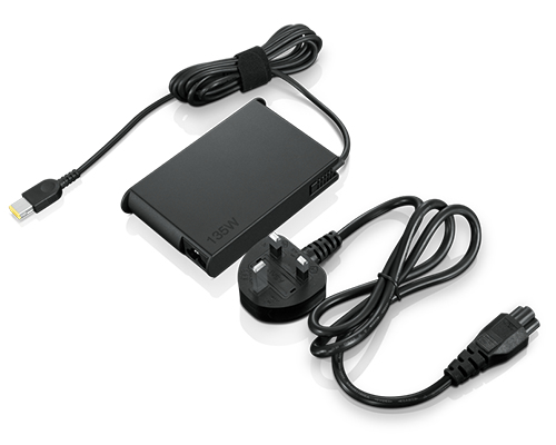 AC Adapter 135W (Slim Tip) includes power cable thumbnail
