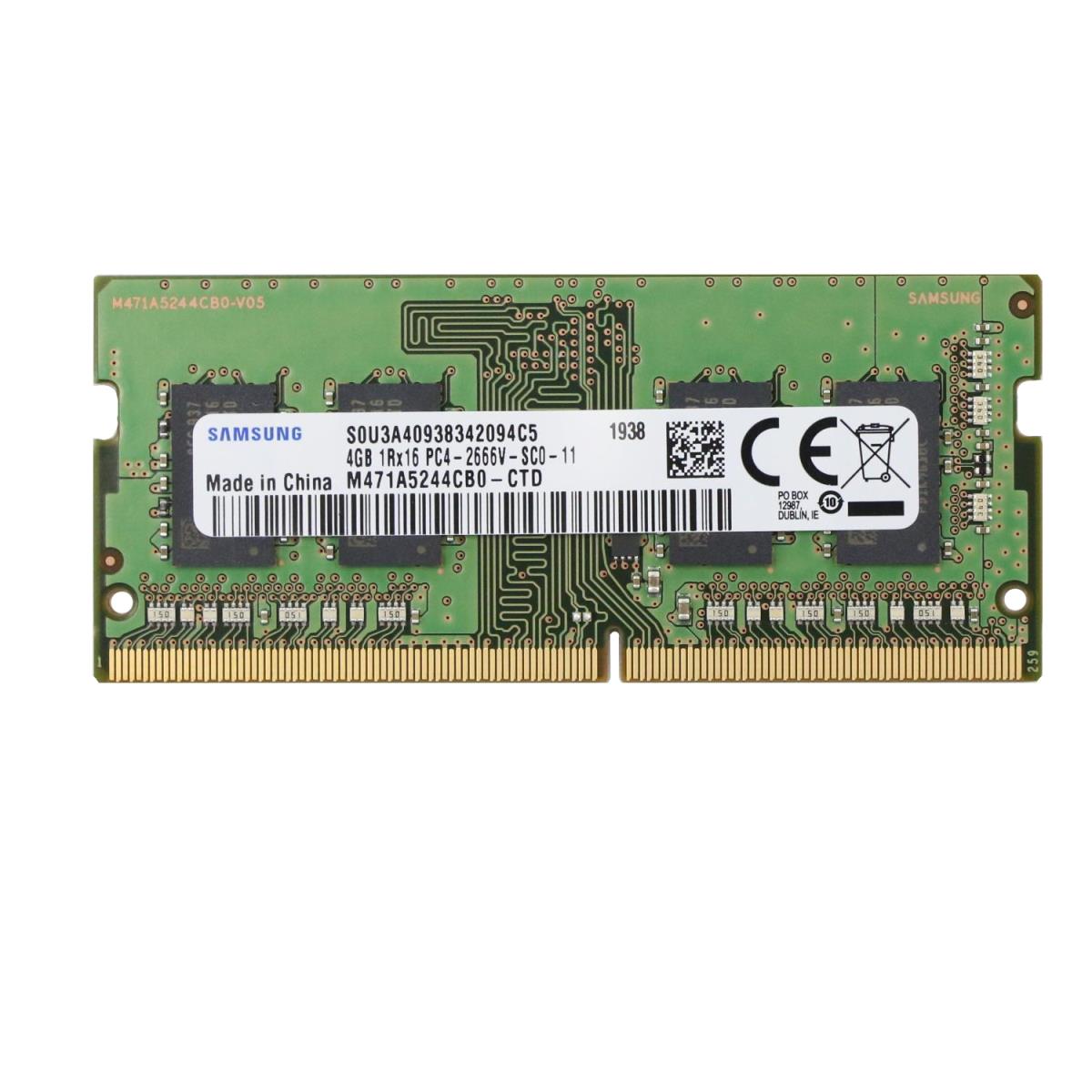 EU Product - Memory 4GB DDR4 2666 SoDIMM thumbnail