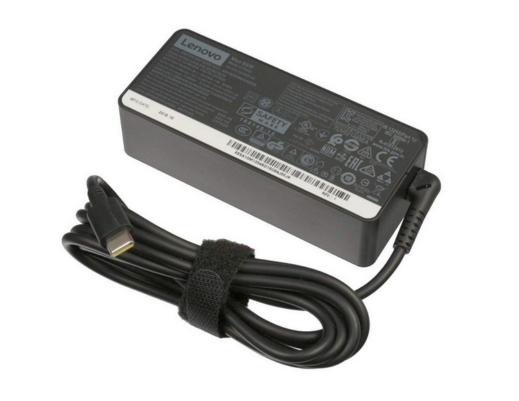 01FR026 65W USB-C AC Adapter with UK Plug thumbnail