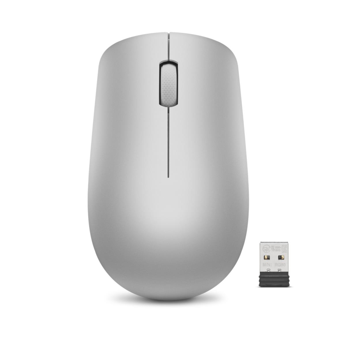EU Product - 530 Wireless Mouse Plinum thumbnail