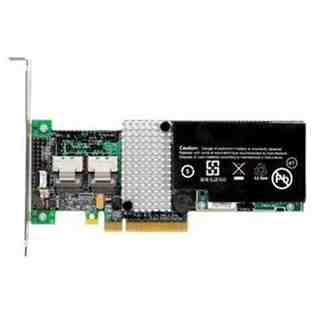 EU Product - - ThinkServer RAID 500 Adapter II - Speichercontroller (RAID) 8 Sender/Kanal SAS Low-Profile RAID 0 1 10 PCIe 2.0 x8 CRU thumbnail
