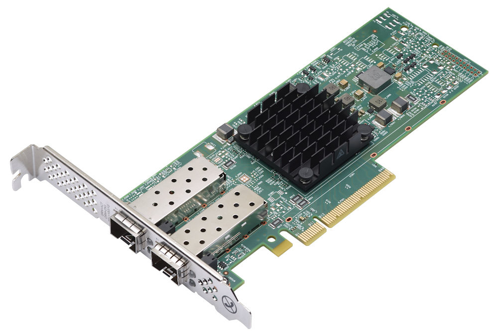 EU Product - - ThinkSystem Broadcom 57414 - Netzwerkadapter - PCIe 3.0 x8 10Gb Ethernet / 25Gb Ethernet SFP28 x 2 thumbnail