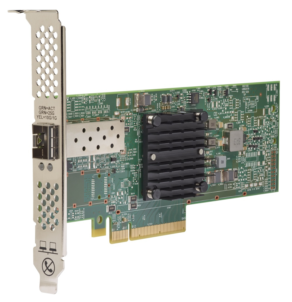 EU Product - - ThinkSystem Broadcom 57414 - Netzwerkadapter - PCIe 3.0 x8 10Gb Ethernet / 25Gb Ethernet SFP28 x 2 thumbnail