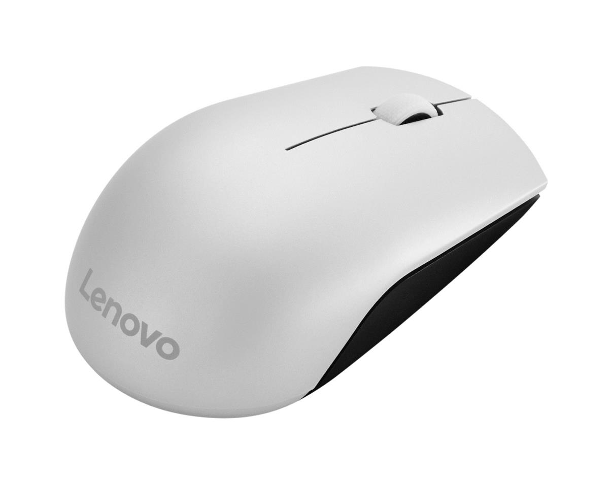 520 2.4 GHz RF Wireless Optical Mouse 1000 DPI Optical Sensor Ambidextrous Platinum - GY50T83716 thumbnail