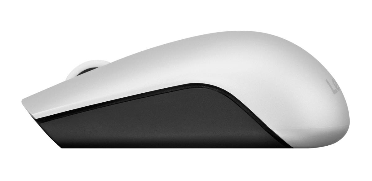 520 2.4 GHz RF Wireless Optical Mouse 1000 DPI Optical Sensor Ambidextrous Platinum - GY50T83716 thumbnail