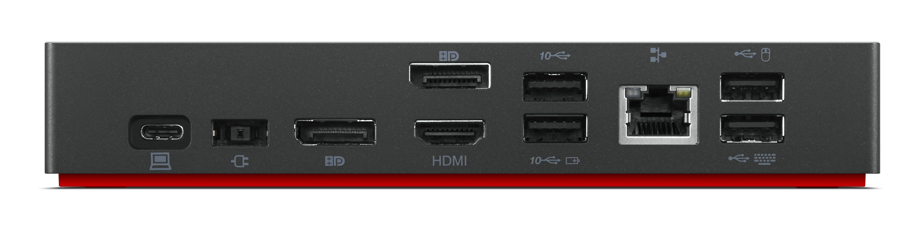ThinkPad USB-C Dock 40AY - Refurbished thumbnail