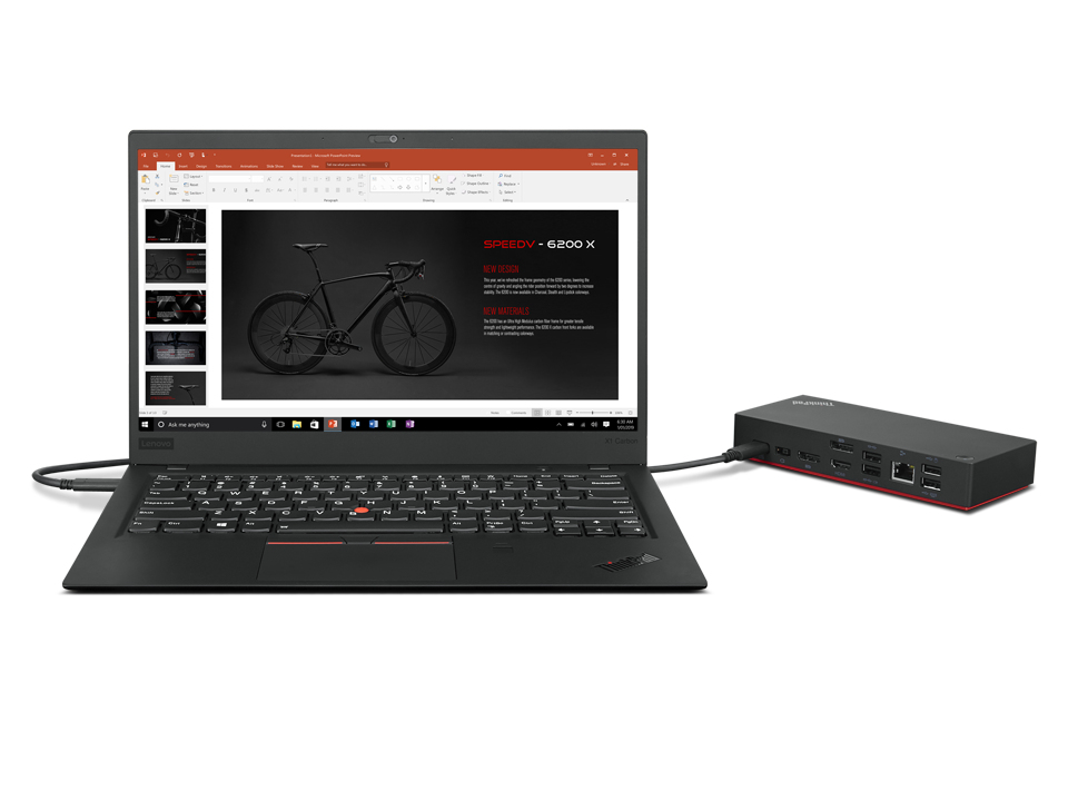 ThinkPad USB-C Dock 40AY - Refurbished thumbnail