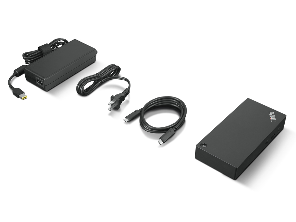 ThinkPad USB-C Dock 40AY - Refurbished thumbnail