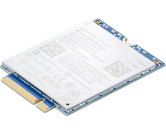 ThinkPad Quectel SDX24 EM120R-GL 4G LTE CAT12 PCIE WWAN module II thumbnail