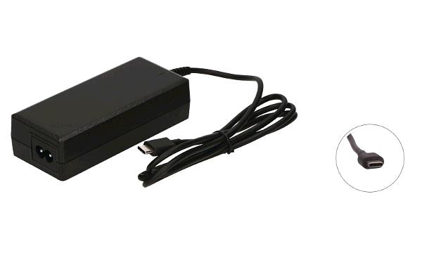 65W  AC Adapter USB Type-C includes power cable thumbnail