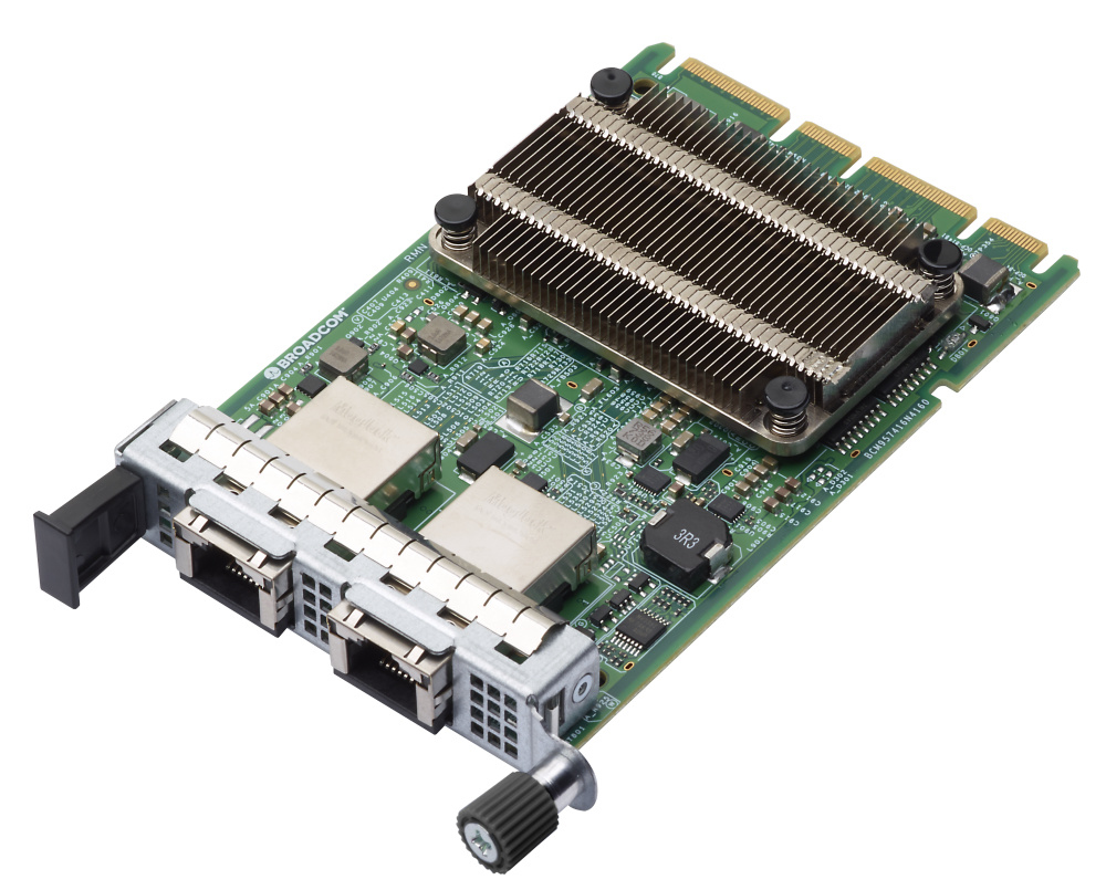 EU Product - - ThinkSystem Broadcom 57416 - Netzwerkadapter - OCP 3.0 Gigabit Ethernet / 10Gb Ethernet x 2 thumbnail