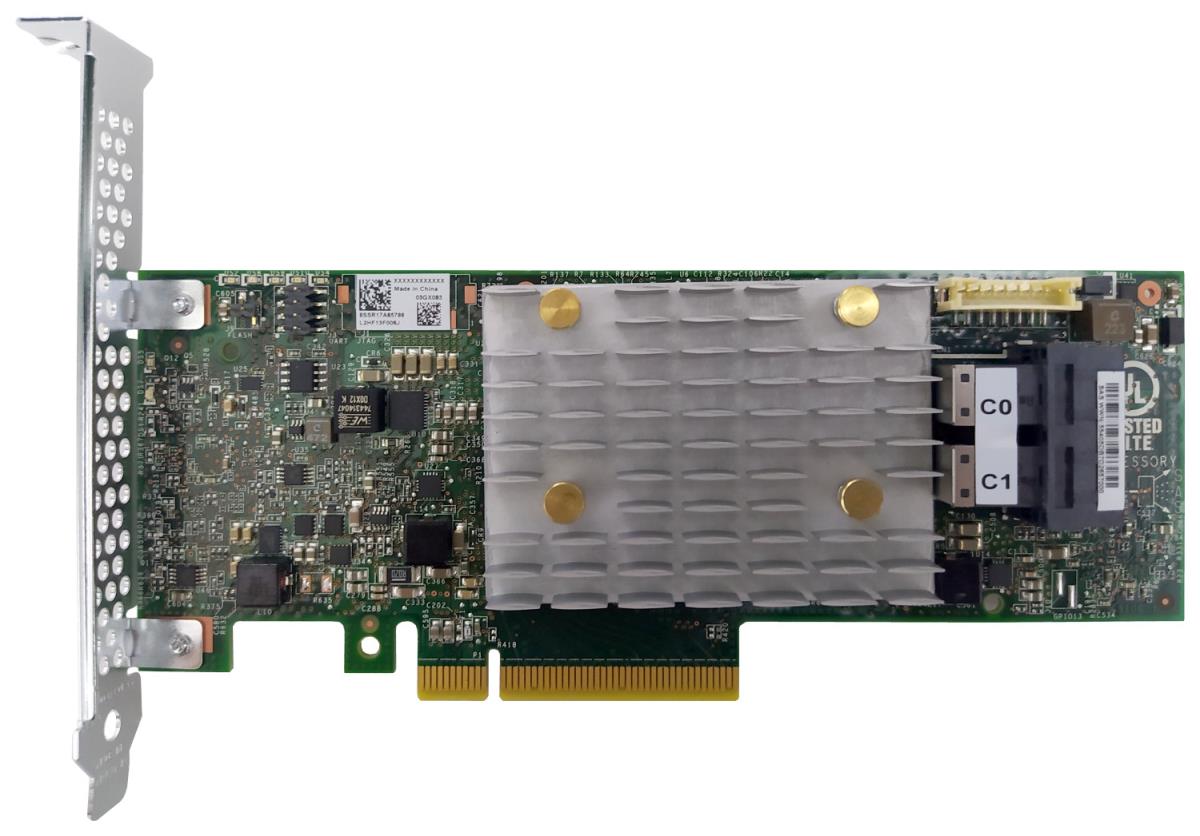 EU Product - - ThinkSystem 9350-8i - Speicher-Controller - 8 Sender/Kanal SATA 6Gb/s / SAS 12Gb/s Low-Profile RAID RAID 0 1 5 6 10 50 JBOD 60 PCIe 3.0 x8 thumbnail
