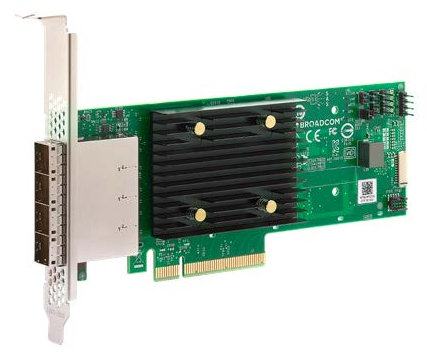 EU Product - - ThinkSystem 440-16e - Speicher-Controller - 16 Sender/Kanal SATA 6Gb/s / SAS 12Gb/s Low-Profile PCIe 4.0 x8 thumbnail