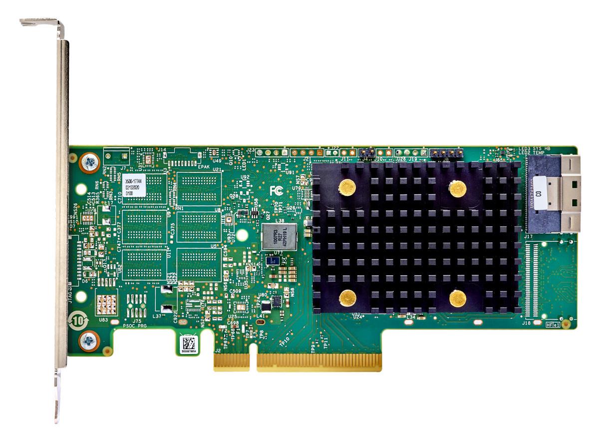 EU Product - - ThinkSystem 440-8i - Speicher-Controller - 8 Sender/Kanal SATA 6Gb/s / SAS 12Gb/s Low-Profile PCIe 4.0 x8 thumbnail