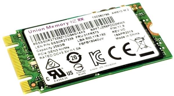 EU Product - 256G M.2 PCIe NVMe Solid thumbnail