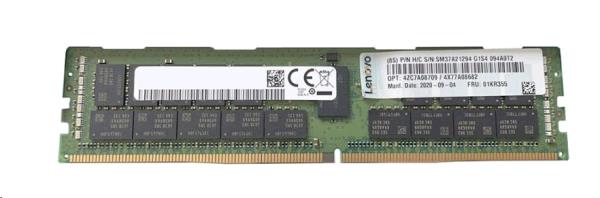 EU Product - - 2Rx4 DDR4 RDIMM ECC CL21 - 32 GB - DDR4 - 2.933 MHz ECC R-DIMM CL21 thumbnail