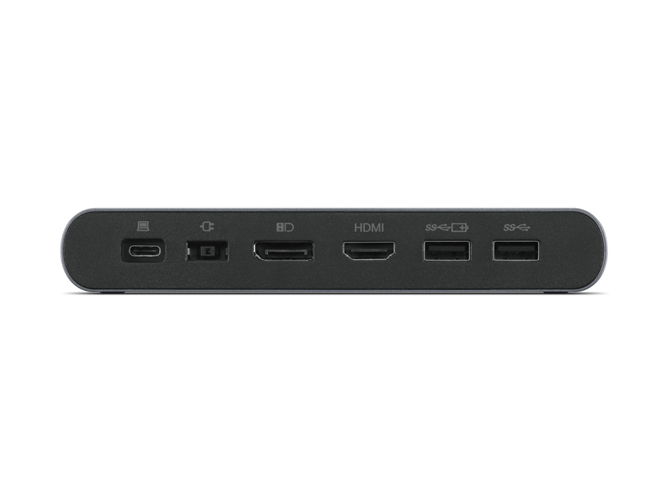 EU Product - Dockingstation - USB-C - HDMI, DP - 65 Watt thumbnail