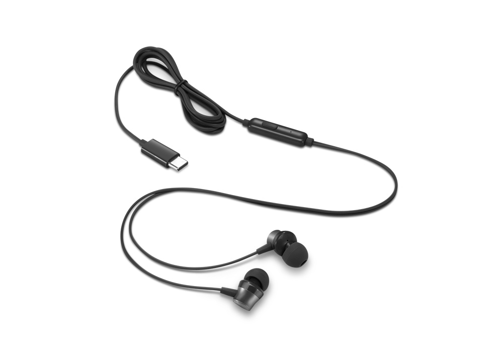 USB-C WIRED IN-EAR HEADPHONES thumbnail
