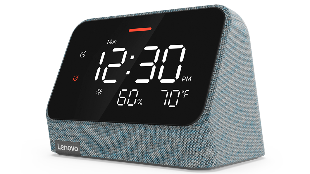 Lenovo Smart Clock Essential mit integriertem Alexa thumbnail