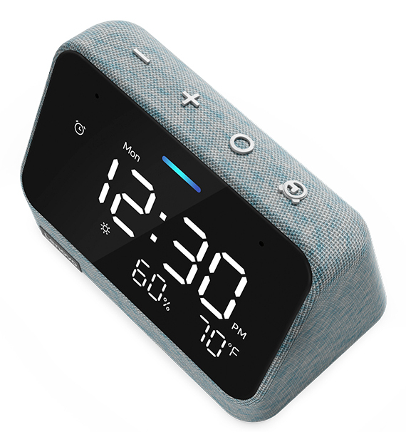 Lenovo Smart Clock Essential mit integriertem Alexa thumbnail