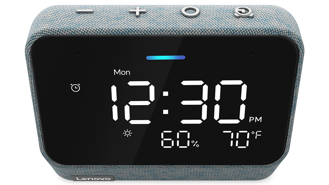 Lenovo Smart Clock Essential mit integriertem Alexa thumbnail