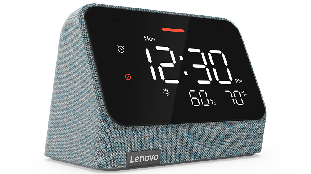 Lenovo Smart Clock Essential mit integriertem Alexa thumbnail