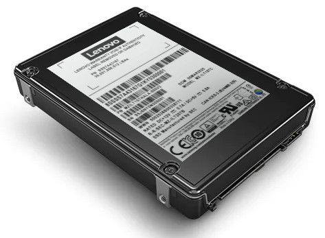 EU Product - - ThinkSystem PM1653 - SSD - Read Intensive - verschl�sselt - 7.68 TB - Hot-Swap - 2.5
