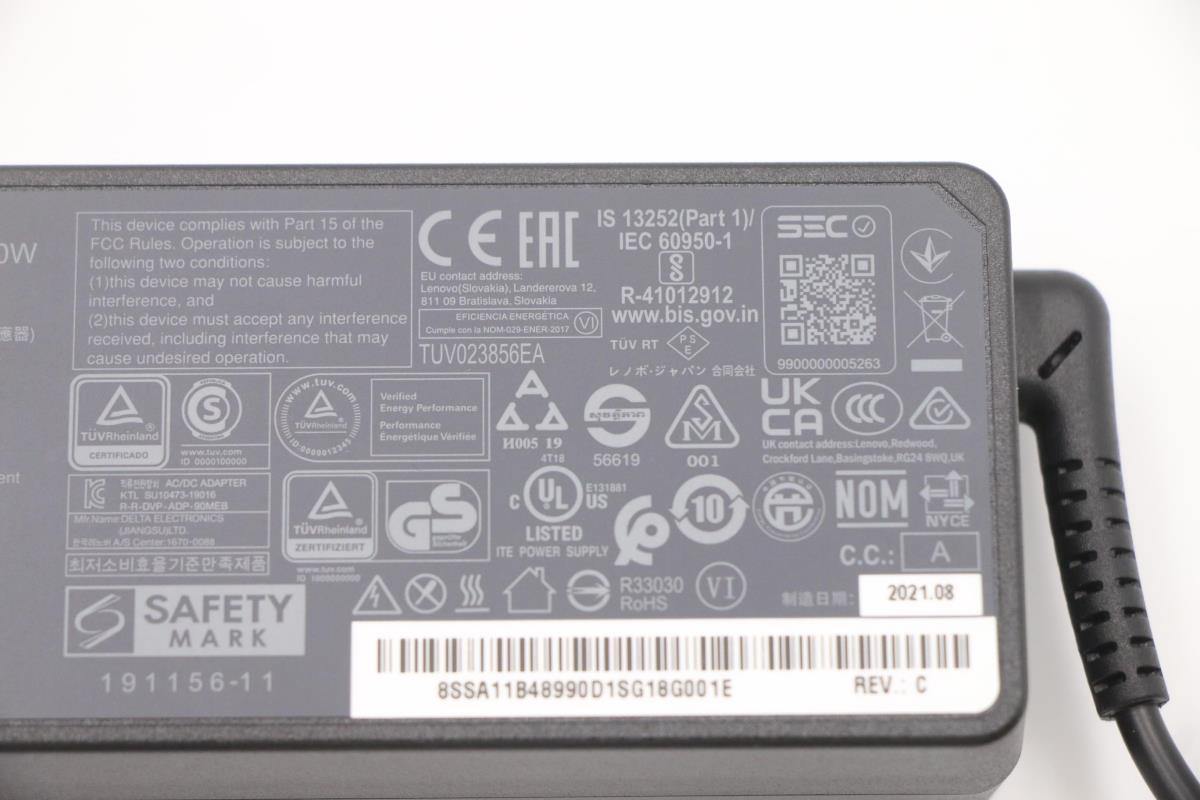 EU Product - 90W C dper for Lenovo thumbnail