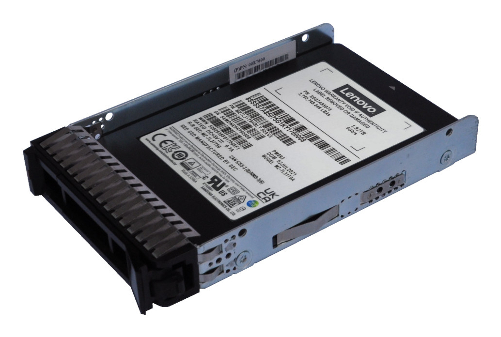 EU Product - SSD - Read Intensive hot-swap 2.5