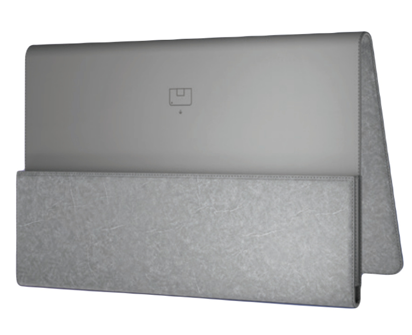 TAB PLUS SLEEVE GREY(WW) thumbnail