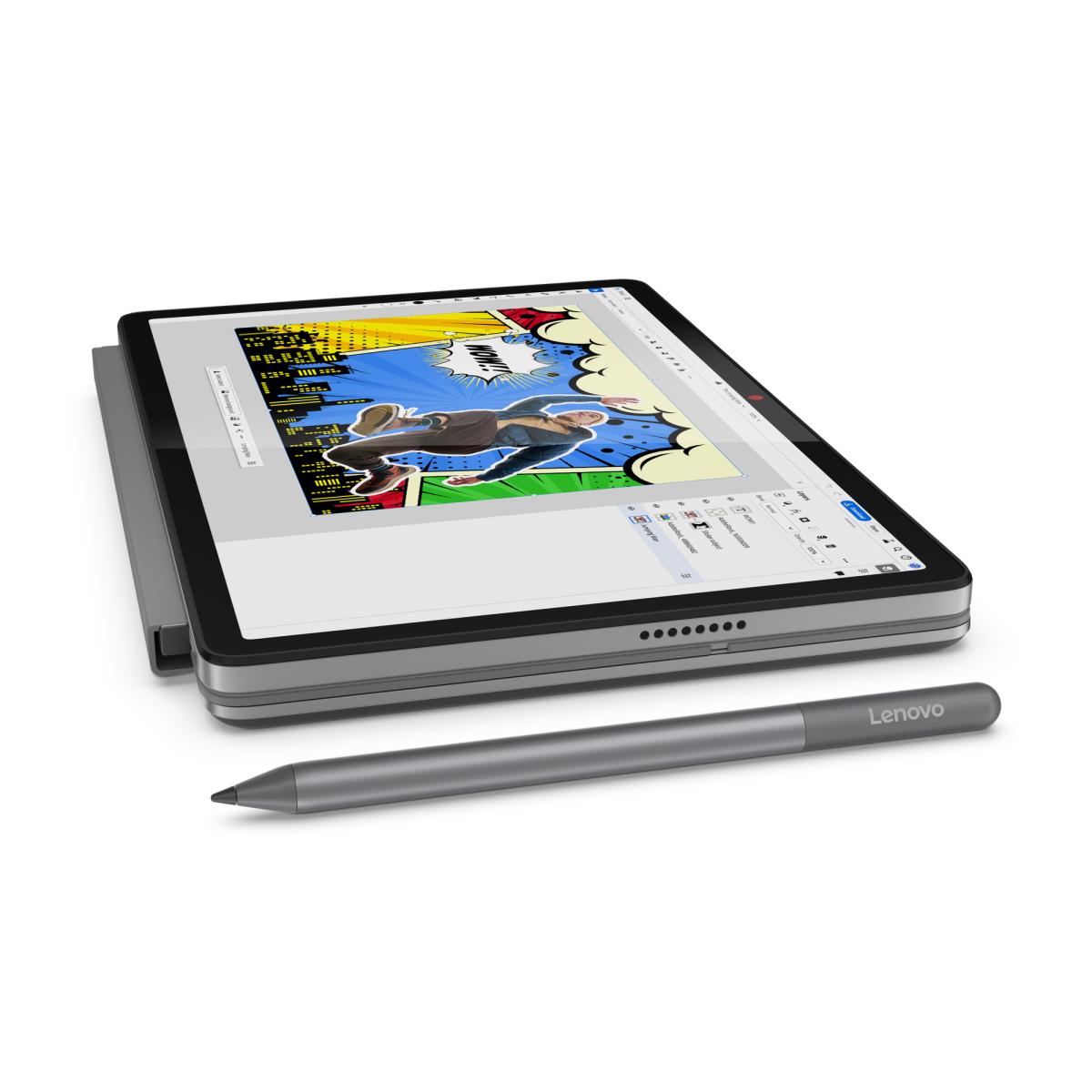 Chromebook Duet 11M889 MediaTek 838 27.8 cm (10.9) Touchscreen WUXGA 8 GB LPDDR4x-SDRAM 128 GB eMMC Wi-Fi 6 (802.11ax) ChromeOS UK English Grey thumbnail