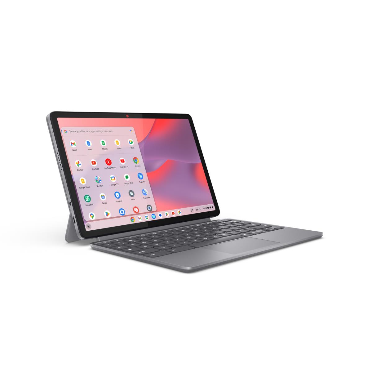 Chromebook Duet 11M889 MediaTek 838 27.8 cm (10.9) Touchscreen WUXGA 8 GB LPDDR4x-SDRAM 128 GB eMMC Wi-Fi 6 (802.11ax) ChromeOS UK English Grey thumbnail