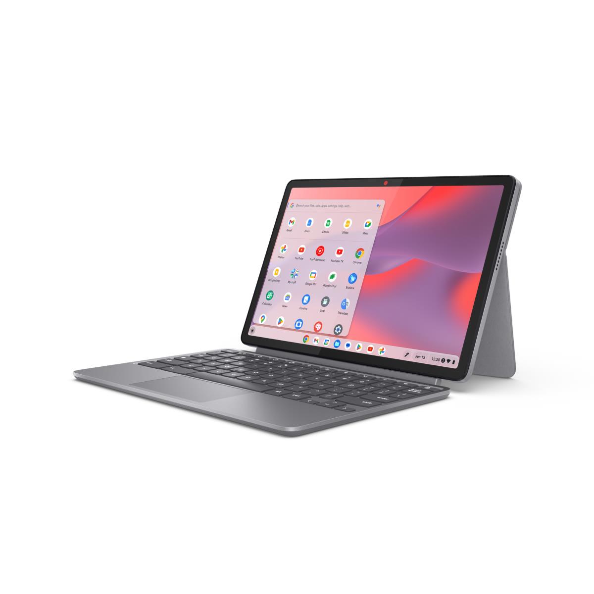 Chromebook Duet 11M889 MediaTek 838 27.8 cm (10.9) Touchscreen WUXGA 8 GB LPDDR4x-SDRAM 128 GB eMMC Wi-Fi 6 (802.11ax) ChromeOS UK English Grey thumbnail