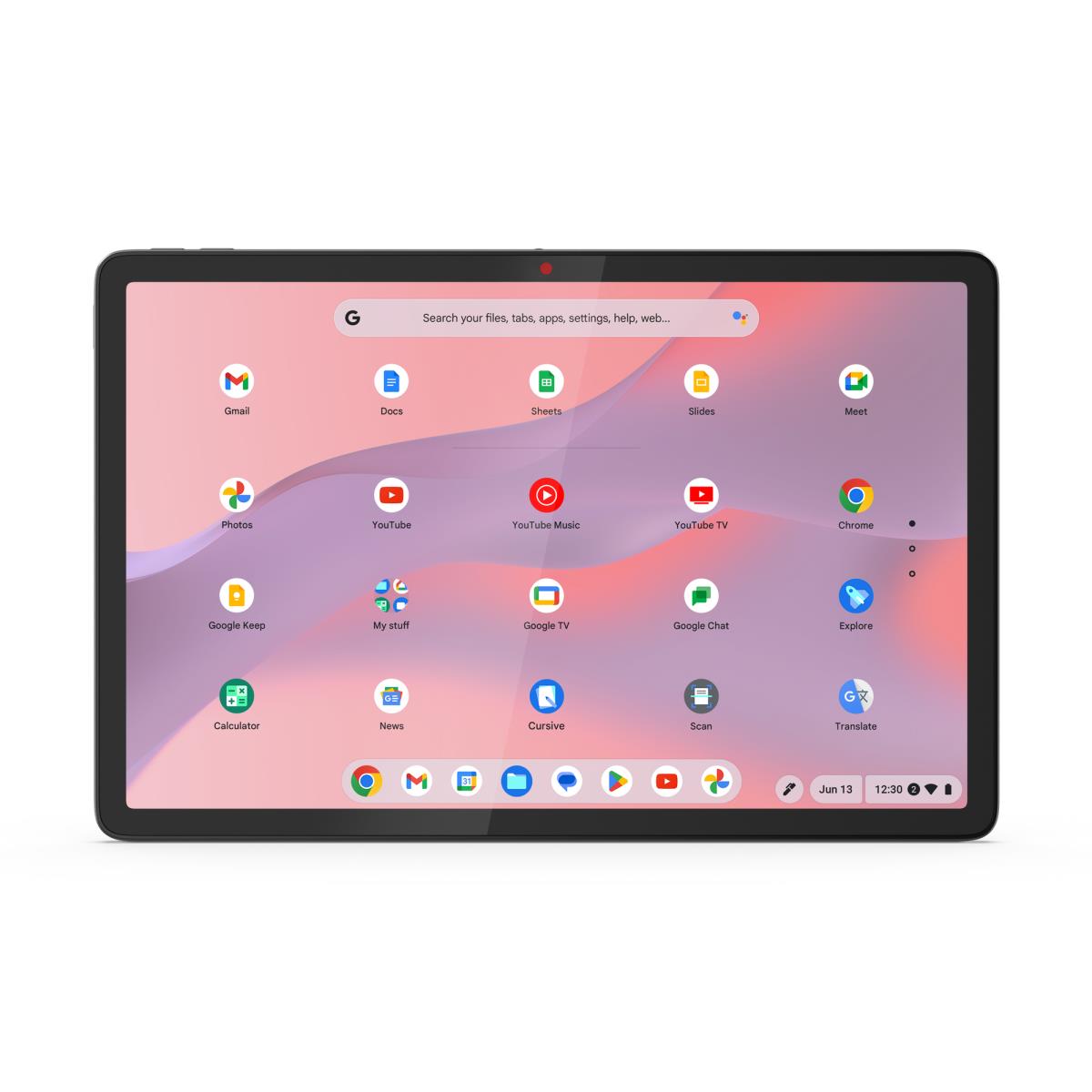 Chromebook Duet 11M889 MediaTek 838 27.8 cm (10.9) Touchscreen WUXGA 8 GB LPDDR4x-SDRAM 128 GB eMMC Wi-Fi 6 (802.11ax) ChromeOS UK English Grey thumbnail