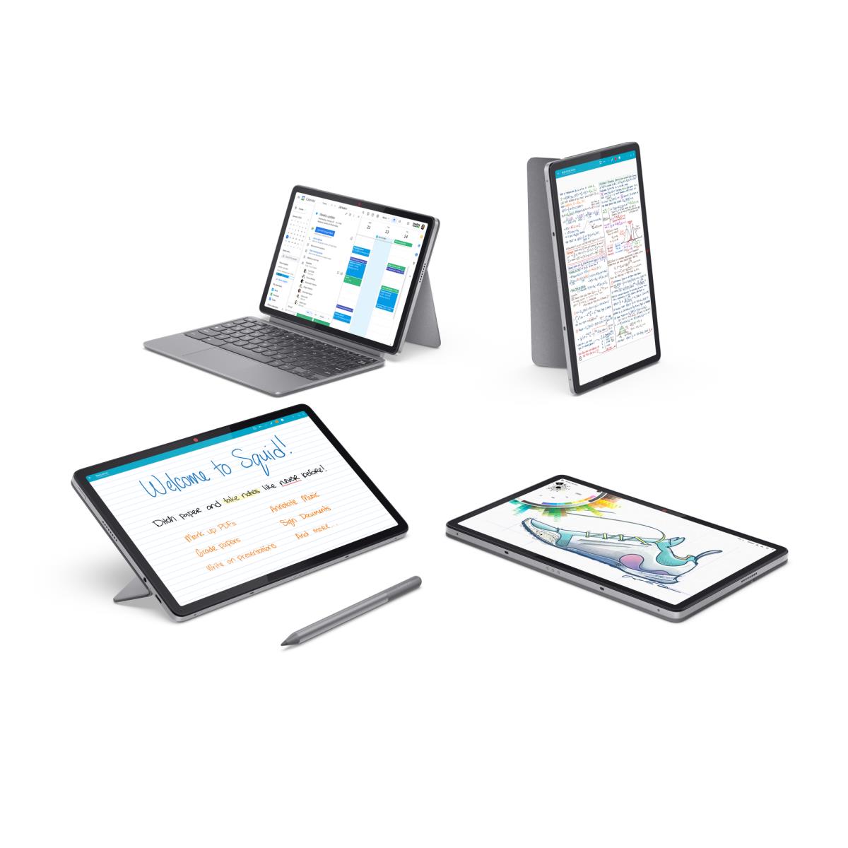 Chromebook Duet 11M889 MediaTek 838 27.8 cm (10.9) Touchscreen WUXGA 8 GB LPDDR4x-SDRAM 128 GB eMMC Wi-Fi 6 (802.11ax) ChromeOS UK English Grey thumbnail