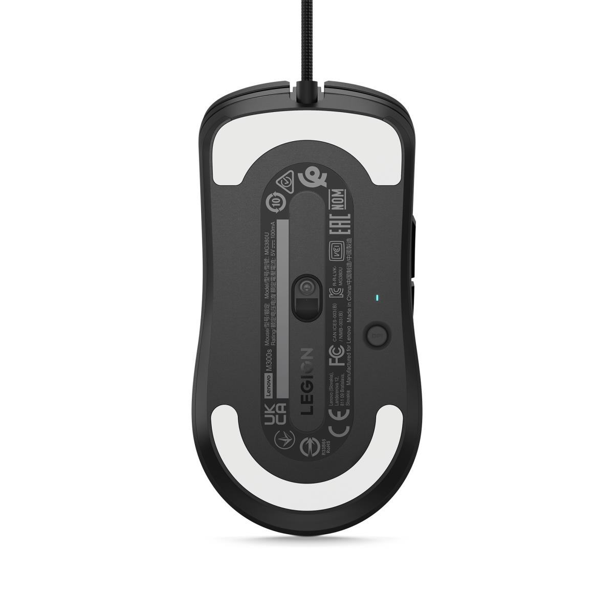 Legion M300s Gaming Mouse Optical USB Type-A 8000 DPI - GY51H47350 thumbnail
