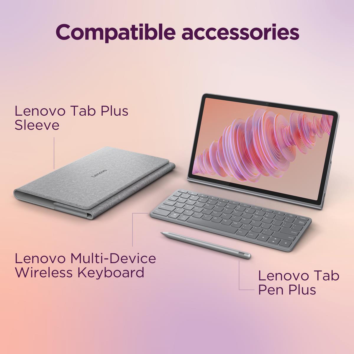 EU Product - TAB Plus Helio G99/8GB/256GBS/2K/MT/B/C/A thumbnail
