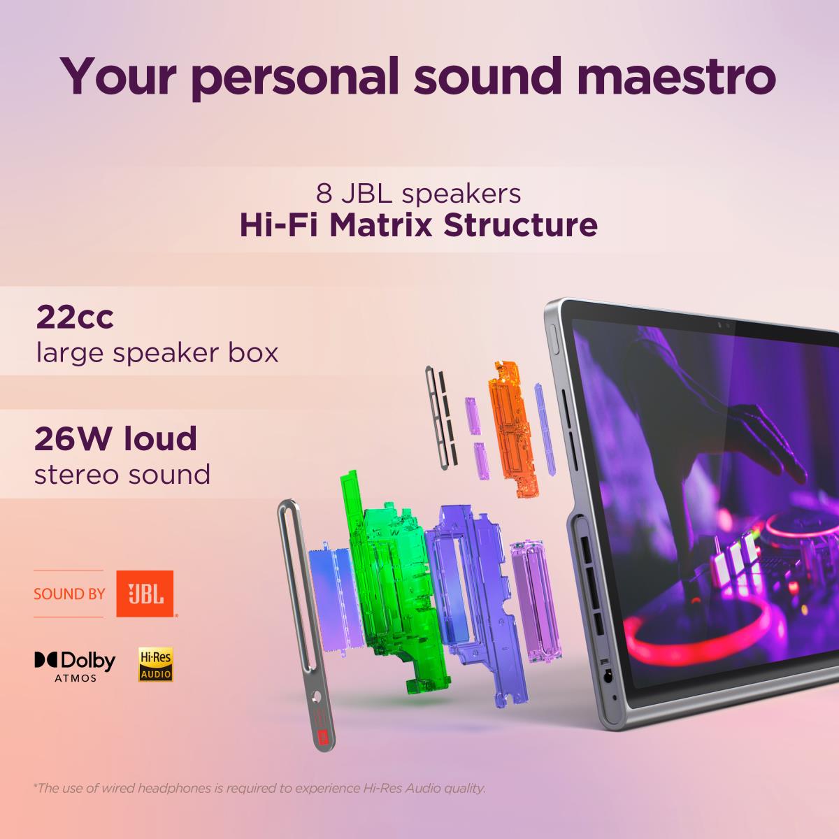 EU Product - TAB Plus Helio G99/8GB/256GBS/2K/MT/B/C/A thumbnail