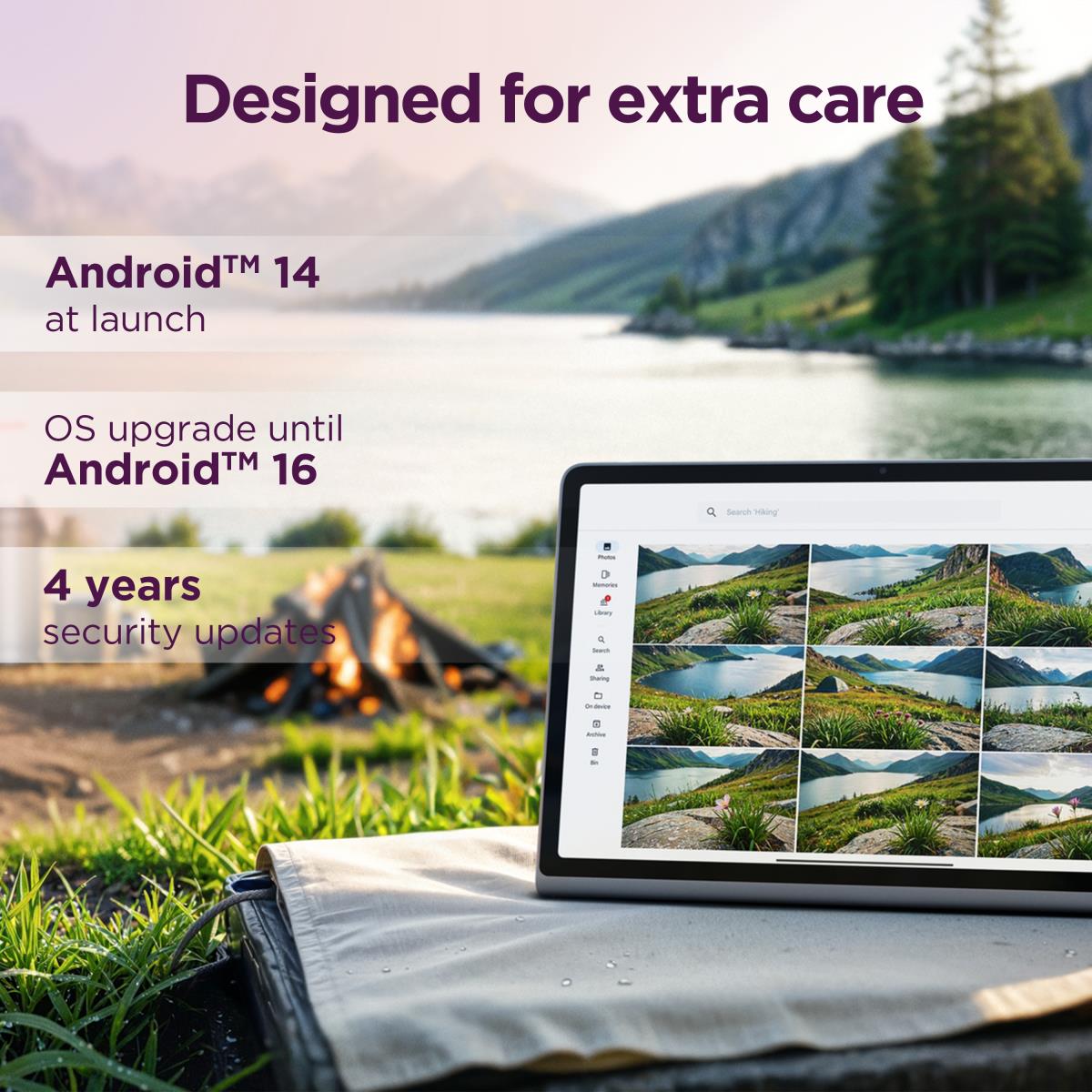 EU Product - TAB Plus Helio G99/8GB/256GBS/2K/MT/B/C/A thumbnail