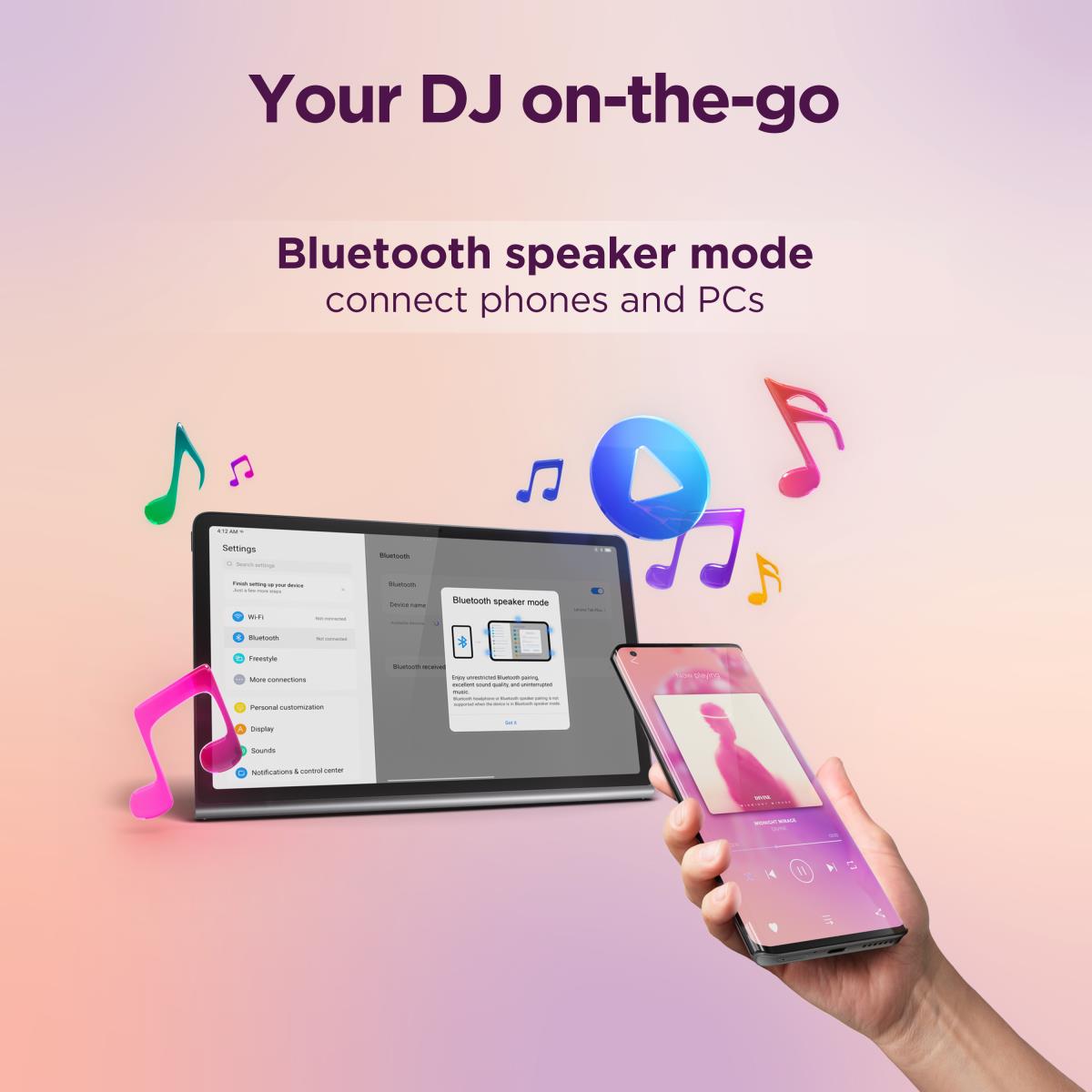 EU Product - TAB Plus Helio G99/8GB/256GBS/2K/MT/B/C/A thumbnail