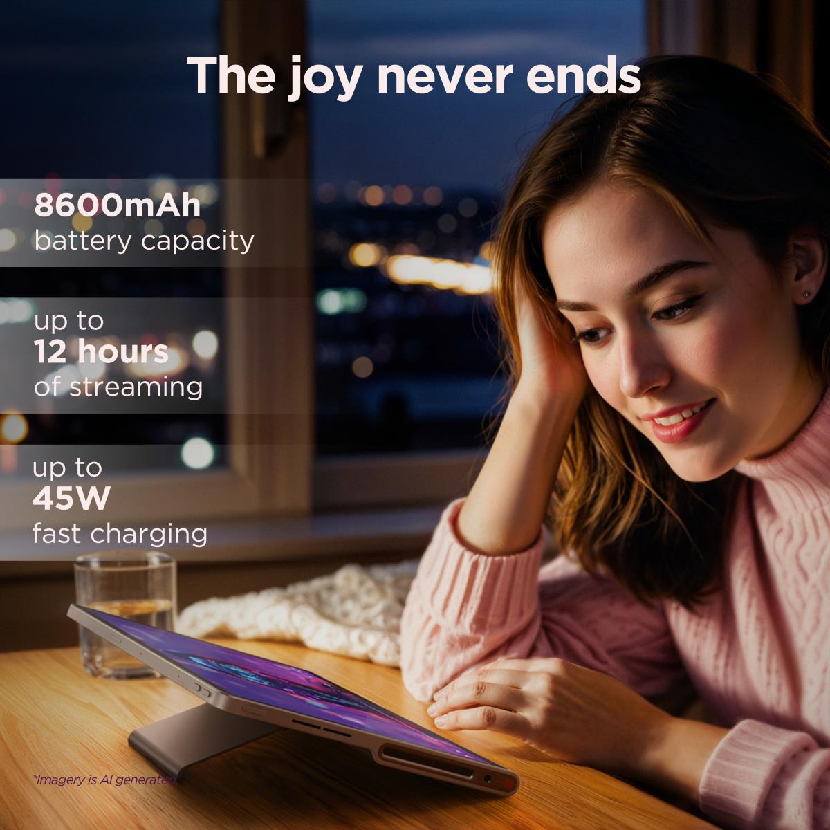 EU Product - TAB Plus Helio G99/8GB/256GBS/2K/MT/B/C/A thumbnail