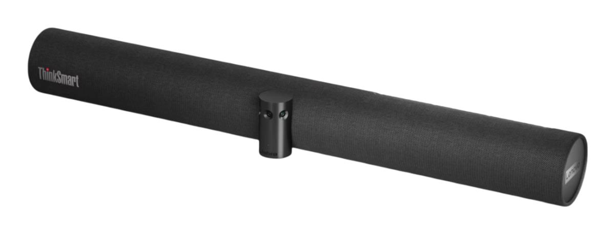 ThinkSmart Core Gen 2 - Video conferencing kit (soundbar, touchscreen console, compute system) - with 3 Years Lenovo Premier Support + 3 Years Lenovo Software Maintenance for Smart Office Solution - Certified for Microsoft Teams Rooms - black - power adap thumbnail