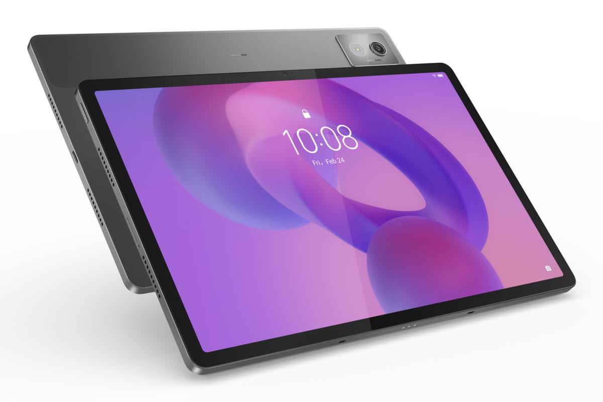 Idea Tab Pro Mediatek 8300 8GB RAM 128GB Flash 12.7 3K IPS 144Hz Android 14 Wi-Fi Tablet - Pen Bundled - Grey - ZAE50075GB thumbnail