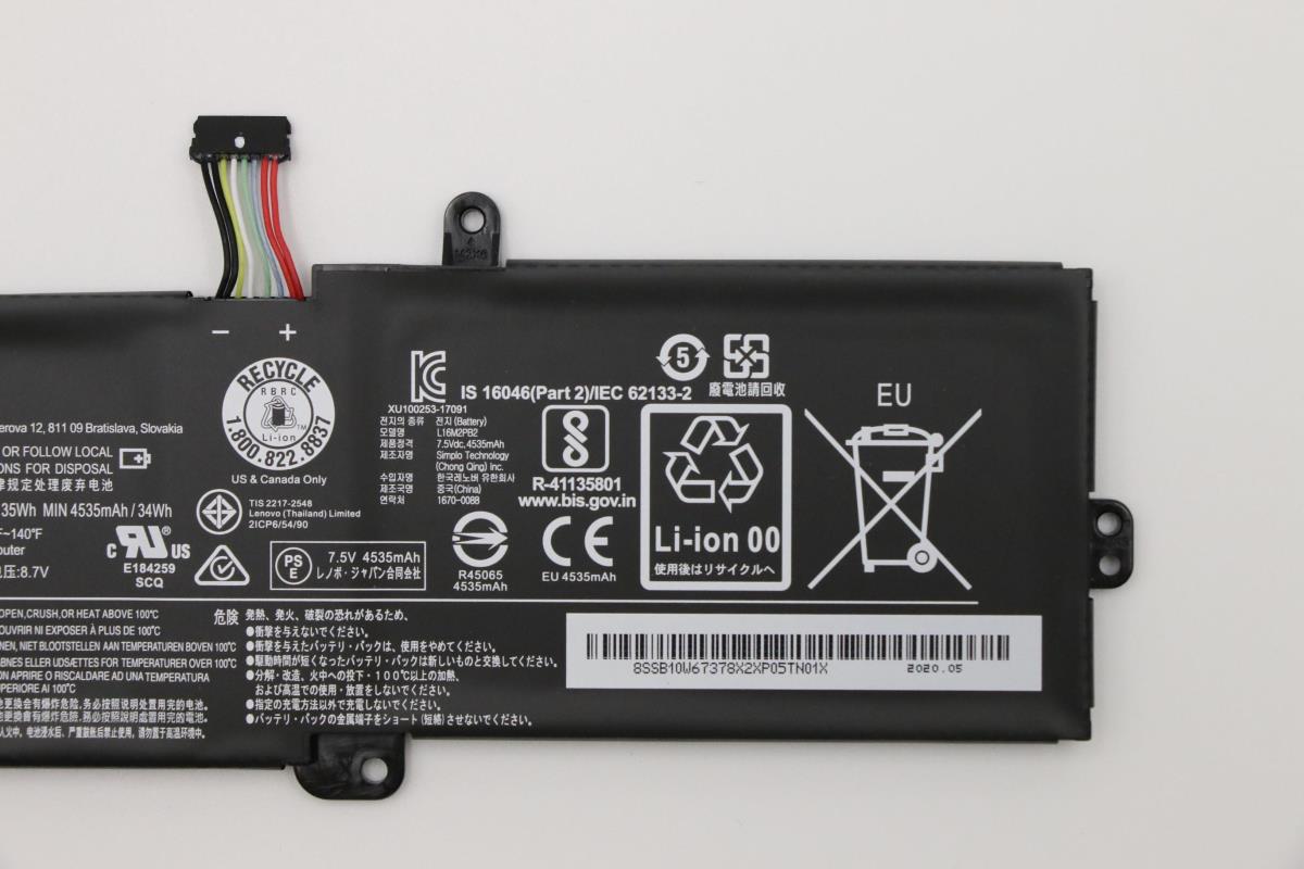 EU Product - 35Wh 7.5V lpop ery for thumbnail