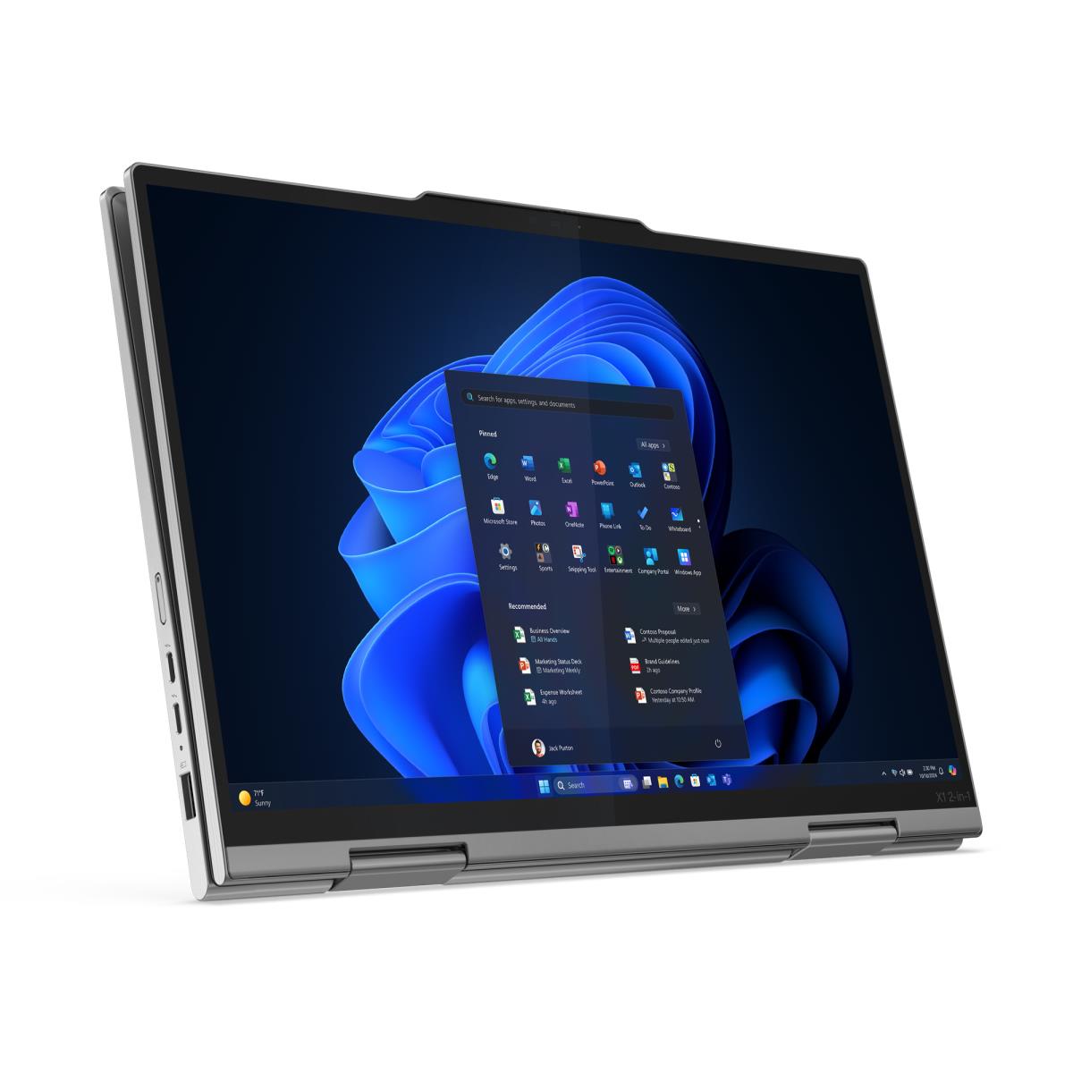 ThinkPad X1 Intel Core Ultra 7 16GB RAM 512GB SSD 14 Inch Touchscreen Convertible Windows 11 Pro Laptop thumbnail