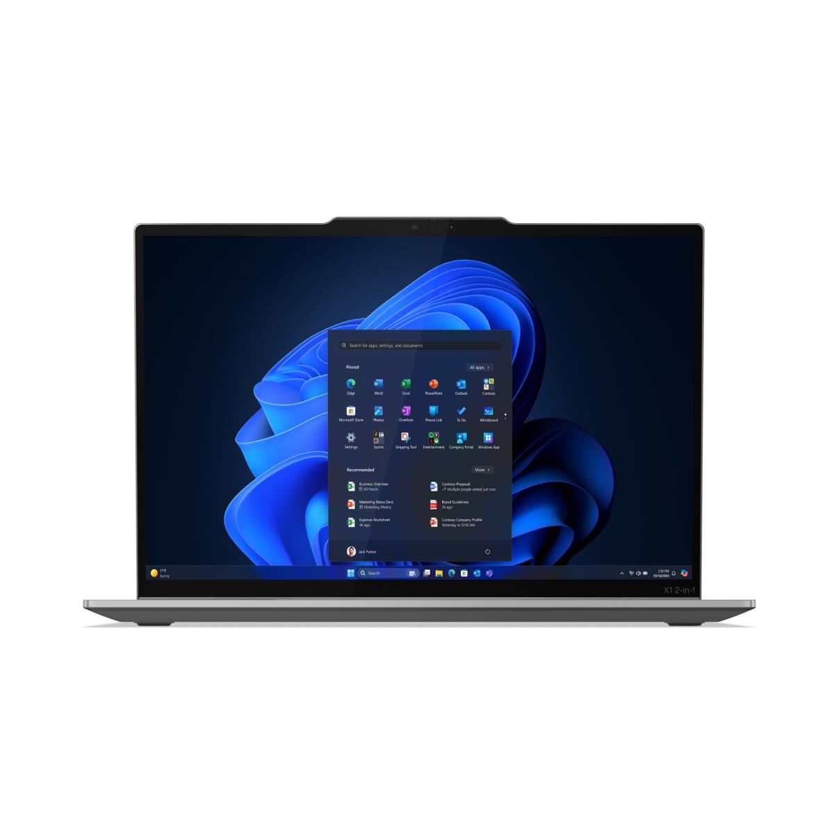 ThinkPad X1 Intel Core Ultra 7 16GB RAM 512GB SSD 14 Inch Touchscreen Convertible Windows 11 Pro Laptop thumbnail
